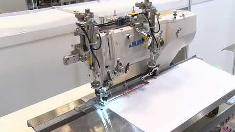 JUKI LBH1796A Button Holing Machine with Indexer