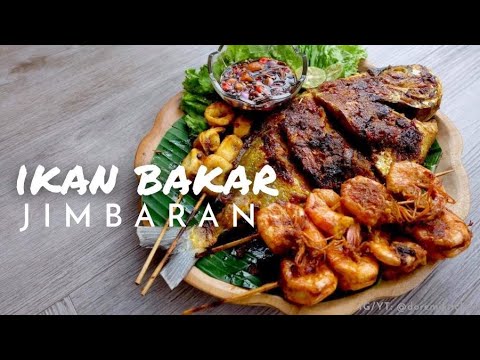 Ikan Bakar Jimbaran Bu Kadek Menu