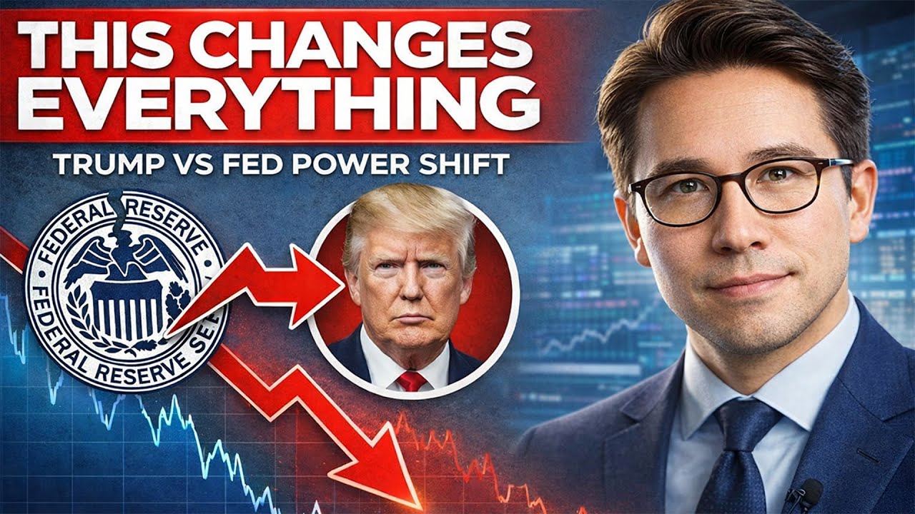 The End of Easy Money: Trump Shocks Wall Street and Ends the Fed - YouTube