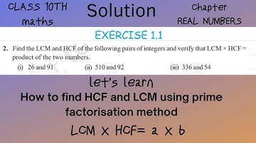Real Numbers l Class 10 | Ch-1 | exercise 1.1 | Q.2 | new NCERT l 2023-24