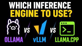 Ollama vs vLLM vs llama.cpp: Which Inference Engine to Use?