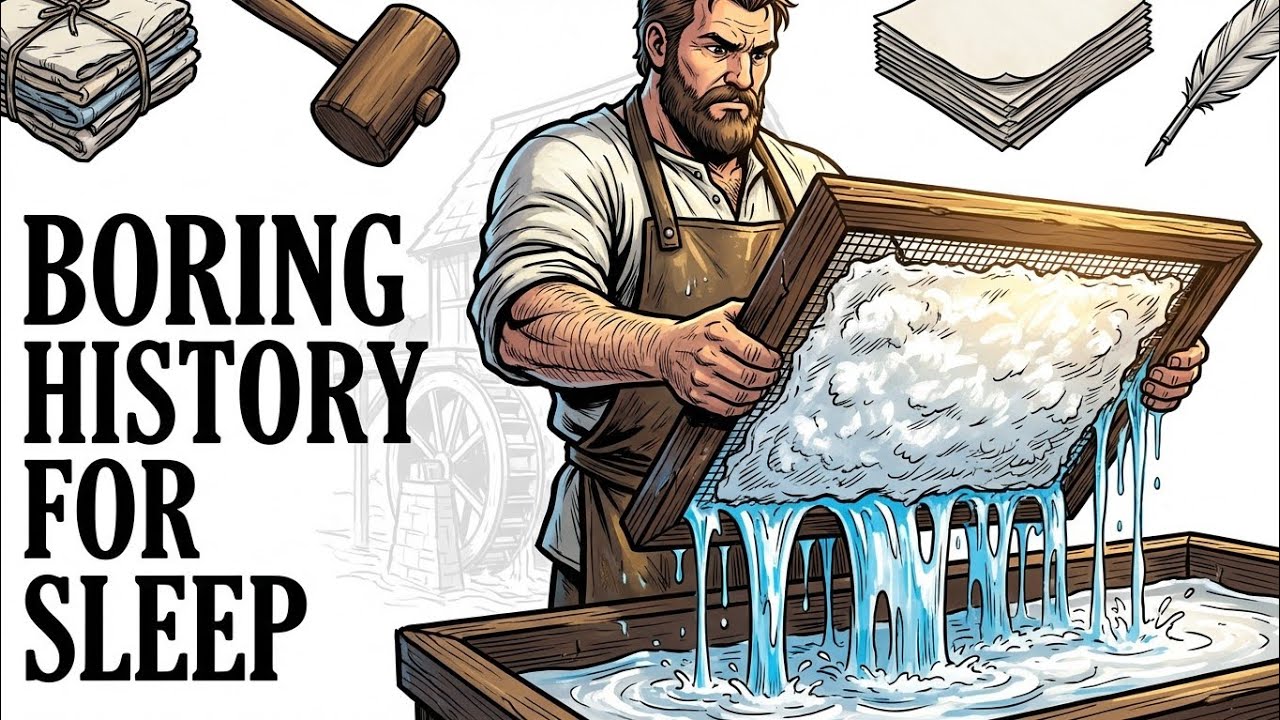 How Medieval Rags Became The Books That Changed History - and more