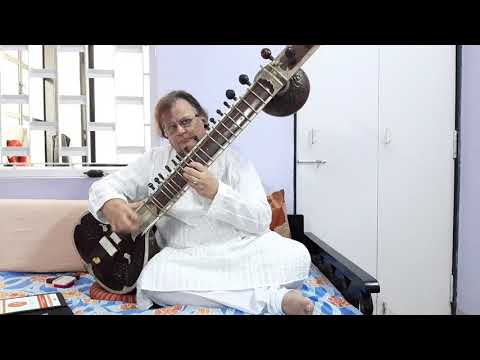 Raga RAMKALI on Sitar by Chandrashekhar Phanse