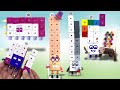 DIY Numberblocks Toys 16 to 20 - Magnetic Cubes Poseable Figures ||  Keiths Toy Box