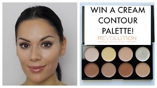 Cream Contour Makeup Palette