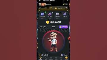 Hamster Kombat today daily cipher code cracked collect your 1000000coins #hamsterkombat #ciphercodes