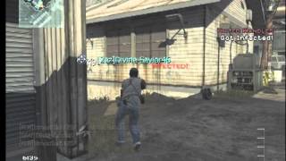 First Ever MW3 Knife Multi Kill