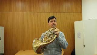 Miniatura de vídeo de "Cadenza Mozart: Horn Concerto No. 4 Miklós Nagy"