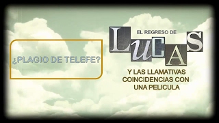NO LO SABÍAS!!!. "El regreso de Lucas" copia de película yanqui.