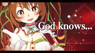 God knows... ( 涼宮ハルヒ ) 【 涼宮ハルヒの憂鬱 】歌ってみた【 おさナズ 】 涼宮ハルヒの憂鬱 検索動画25 God knows... ( 涼宮ハルヒ ) 【 涼宮ハルヒの憂鬱 】歌ってみた【 おさナズ 】 涼宮ハルヒの憂鬱 検索動画 25