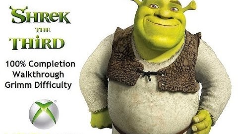 Shrek The Third : 100% Completion Walkthrough - Level 1 The Royal Tutorial (Grimm Difficulty)