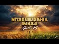 Nitakurudishia Miaka Yoeli 2 25 I Will Restore The Years Joel 2 25