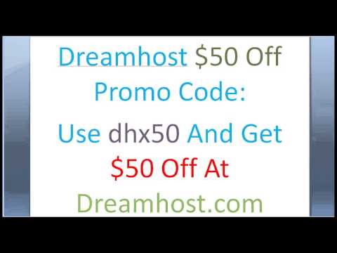 Dreamhost Shared Web Hosting Coupon Code 2016