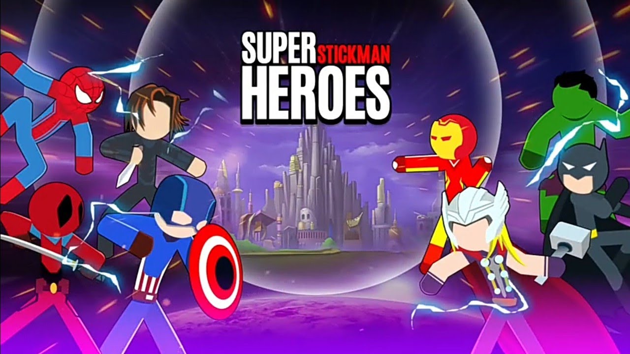 Stickman Fighter Infinity: Super Action Heroes - Gameplay Video 4 for  Android