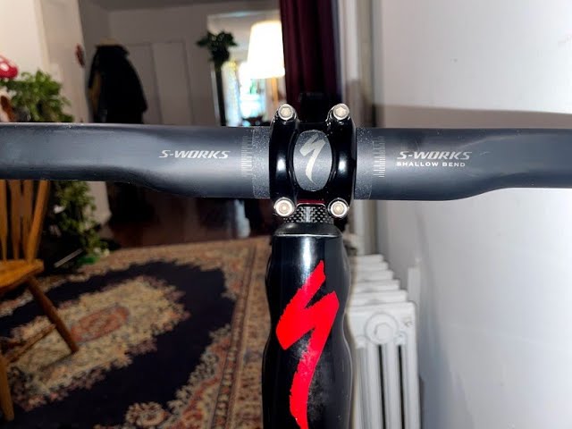 S-Works Carbon Shallow Drop Handlebars