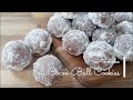 Cocoa Ball Cookies - only 5 ingredients