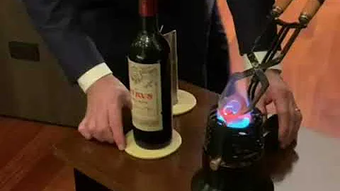 Che vino e il Petrus?