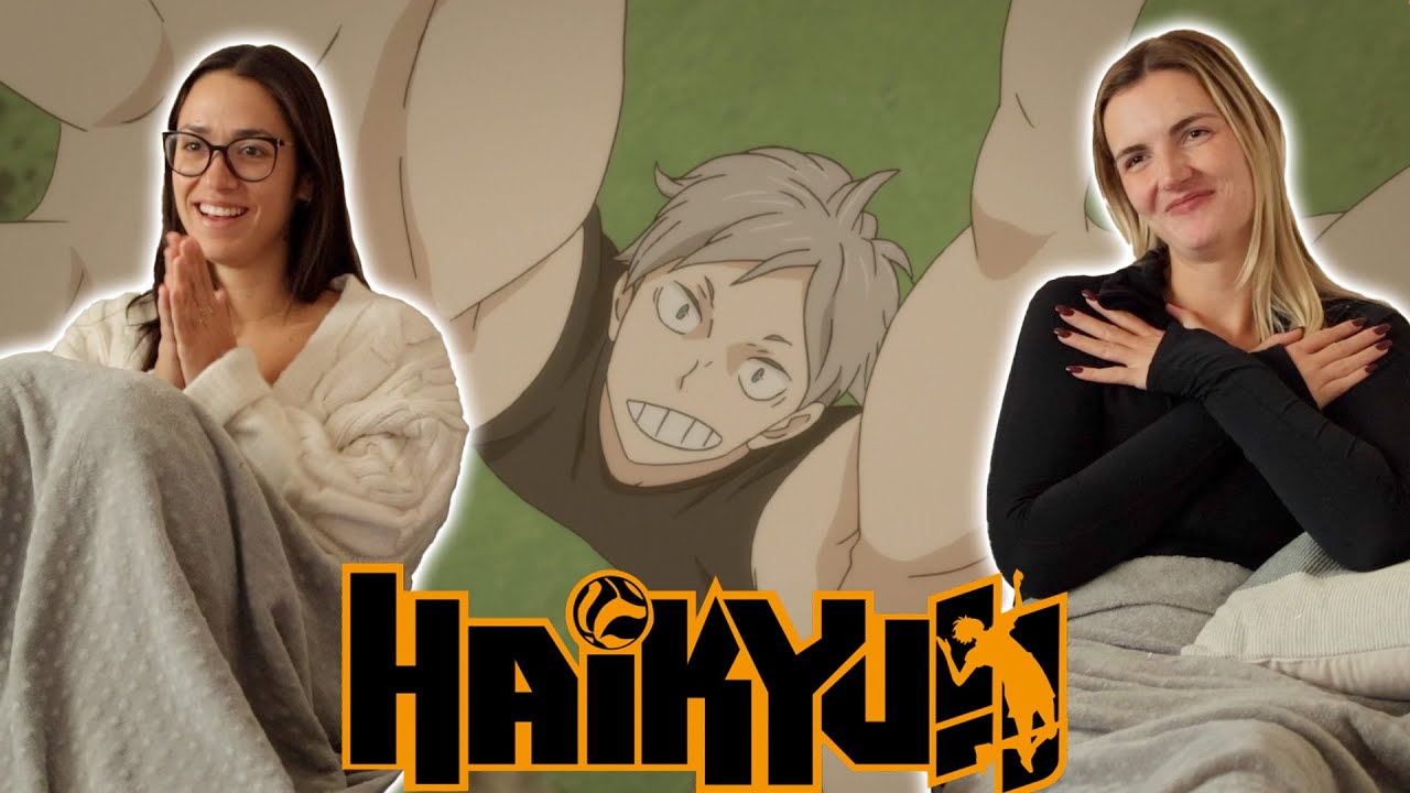 Haikyuu!! OVA Reaction
