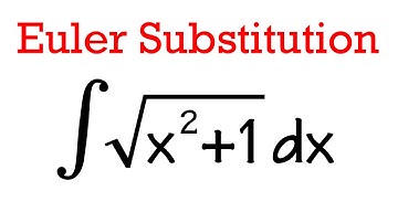 How Euler would integrate sqrt(x^2+1)
