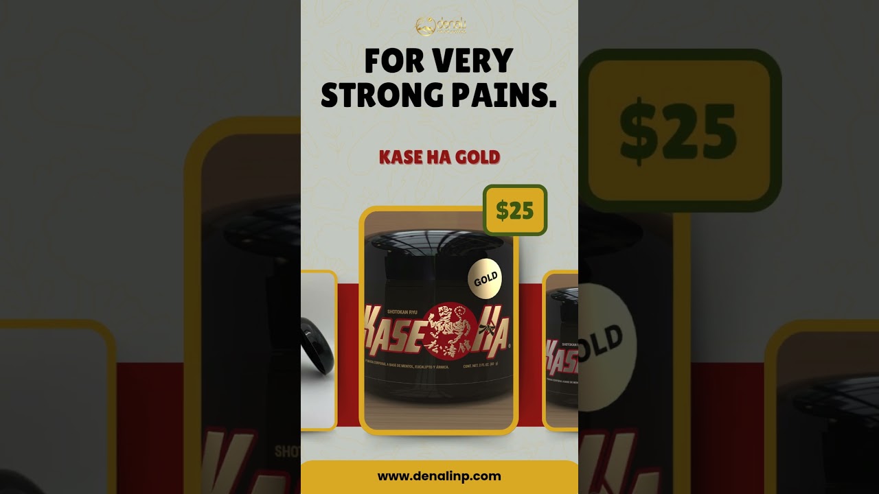 Treat Your Pain Naturally with Our All-Natural Pain Relief Products! 