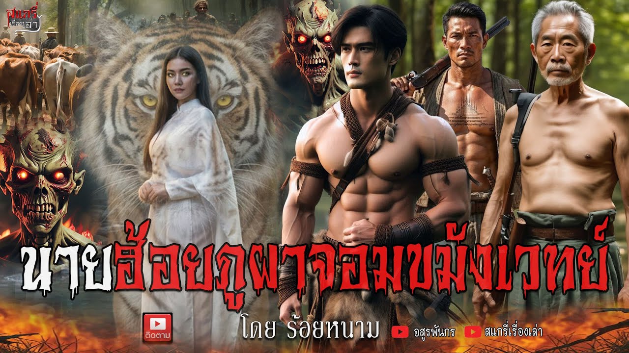 นายฮ้อยภูผาจอมขมังเวทย์ | สแกรี่เรื่องเล่าep: 325