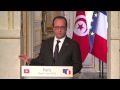 هولاند يعد السبسي في باريس