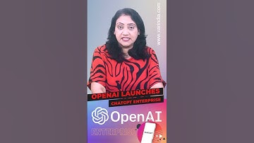 #OpenAI launches ChatGPT Enterprise #shortsvideo