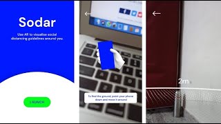 Google's  AR Tool For Social Distancing (SODAR) screenshot 3