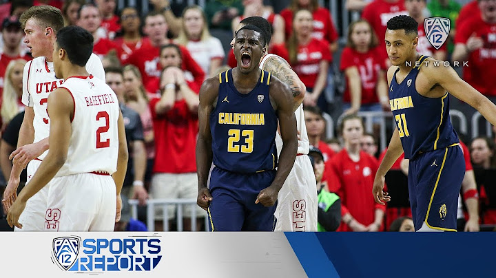 Highlights: Cal men's basketball survives Utah comeback in thriller