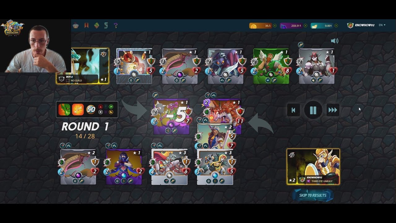 GRINDING the SILVER RANKED Ladder || Splinterlands Gameplay (w/ commentary)