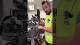 Car Camber Mod: Easy Spring &amp; Strut Adjustment Guide #shorts