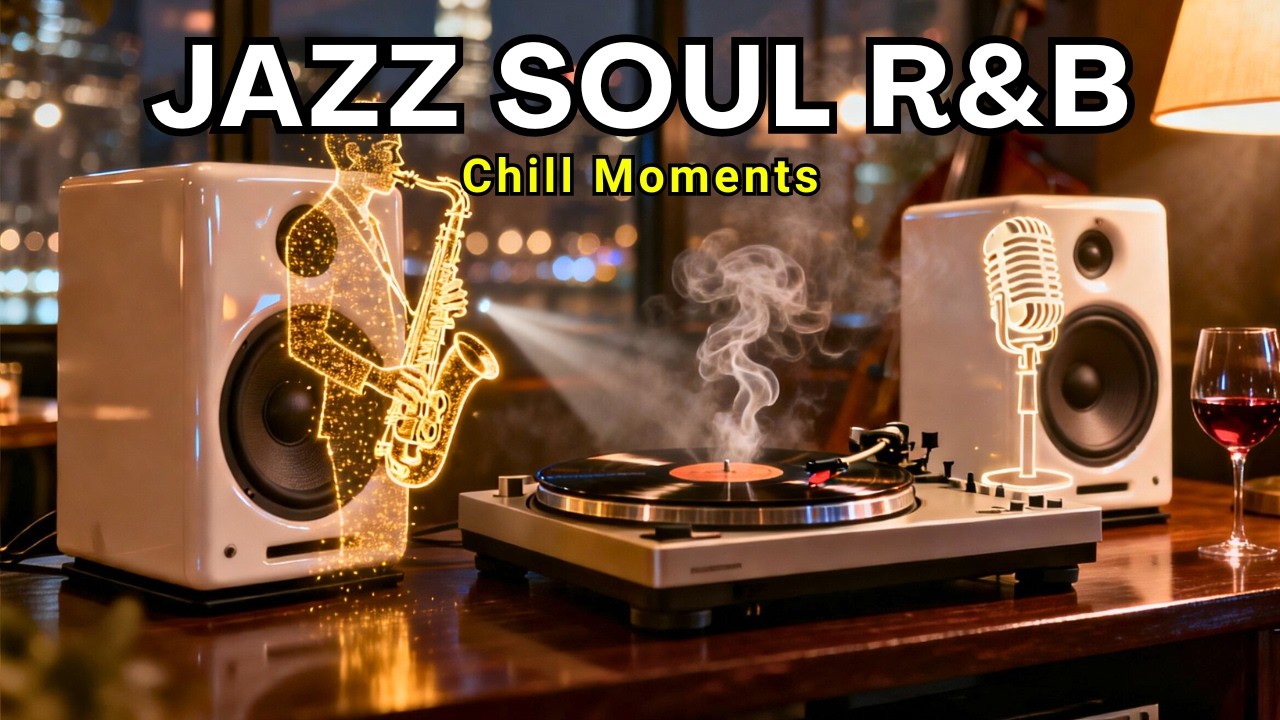 Smooth Jazz x Soul R&B – Deep Harmony Tones for Relaxing Cozy Moments