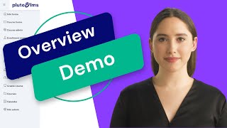 Overview Demo of Pluto LMS (October 2022)