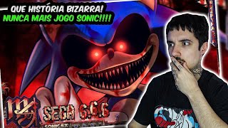 (QUE MACABRO PQP!) REAGINDO ao Sonic.exe (Creepypasta) - SEGA 6.6.6 | M4rkim | REACT // NaiReact