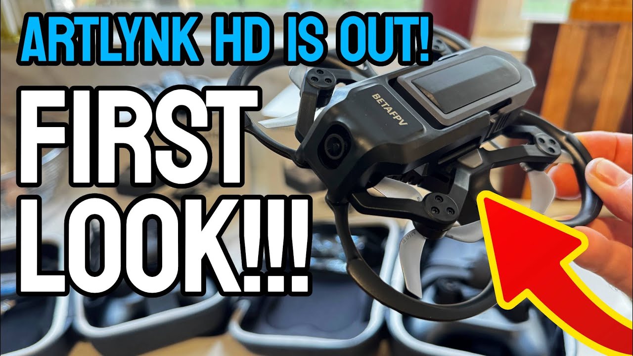 ПЕРВЫЙ ВЗГЛЯД! - Комплект BetaFpv Aquila20 HD Artlynk P1 🔥 ЭТО ОГОНЬ!!!