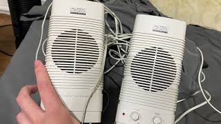 超希少 新品 ALTEC LANSING ACS5 コンピューター スピーカー 超希少