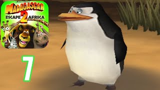 Penguin Getaway and Fix The Plane - Madagascar Escape 2 Africa - Gameplay Walkthrough Part 7 (PS2)
