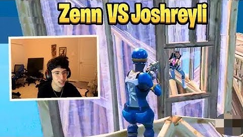 Zenn Vs Joshreyli 1V1 Buildfight! 