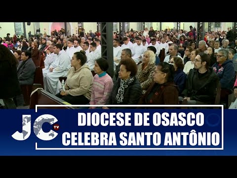Diocese de Osasco celebra missa em honra a seu padroeiro, Santo Antônio – JCTV – 13/06/25