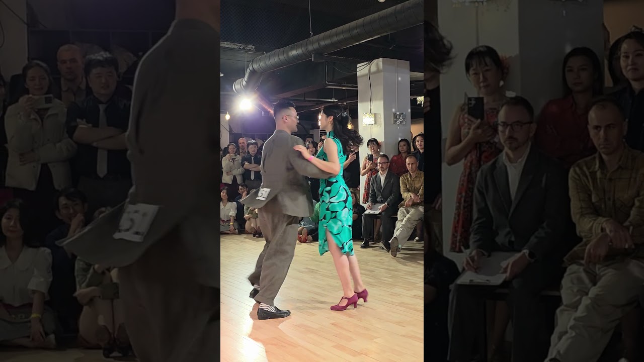 DQ & Xinru - Open Balboa Classic Finals @ Korea Balboa Weekend 2025 #swingdance