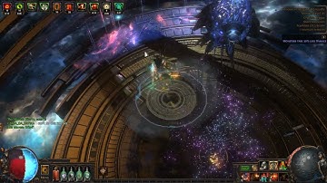 POE 3.21 Shield Crush Slayer:Uber Maven(Tanks the Maven Memory Game)