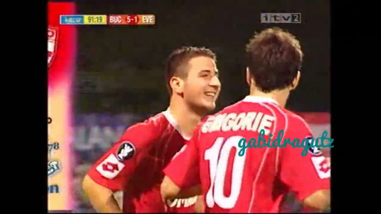 Pe cand David Moyes pleca mai putin surazator de la Bucuresti/ 15 septembrie 2005/ Dinamo - Everton