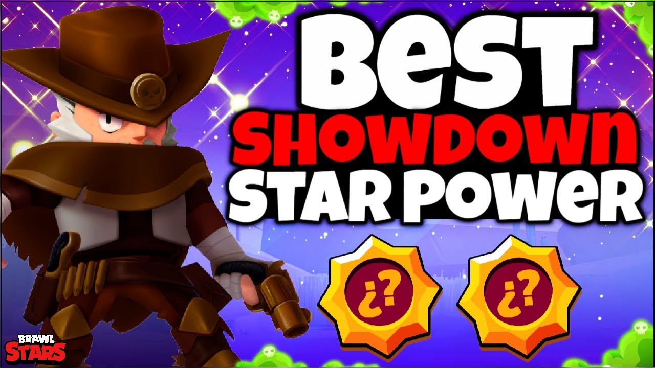 Top 8 Best Star Powers In Showdown Star Power Tier List Brawl Stars Youtube - brawl stars star power tier list 2020