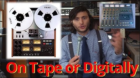 Emulating a (60s/70s) 4-Track Tape Recording: Artificial Limitations in the Studio