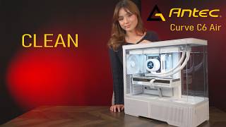 Super Clean | Antec C6 Curve Air Review and Build