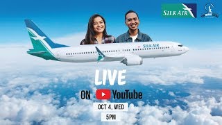 FIRST LOOK AT SILKAIR'S NEWEST PLANE! | TSL Vlogs (LIVE)