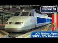 TGV 5135 - HighSpeed in Frankreich! | TRAIN SIMULATOR CLASSIC | LGV Rhône-Alpes – SNCF TGV Réseau