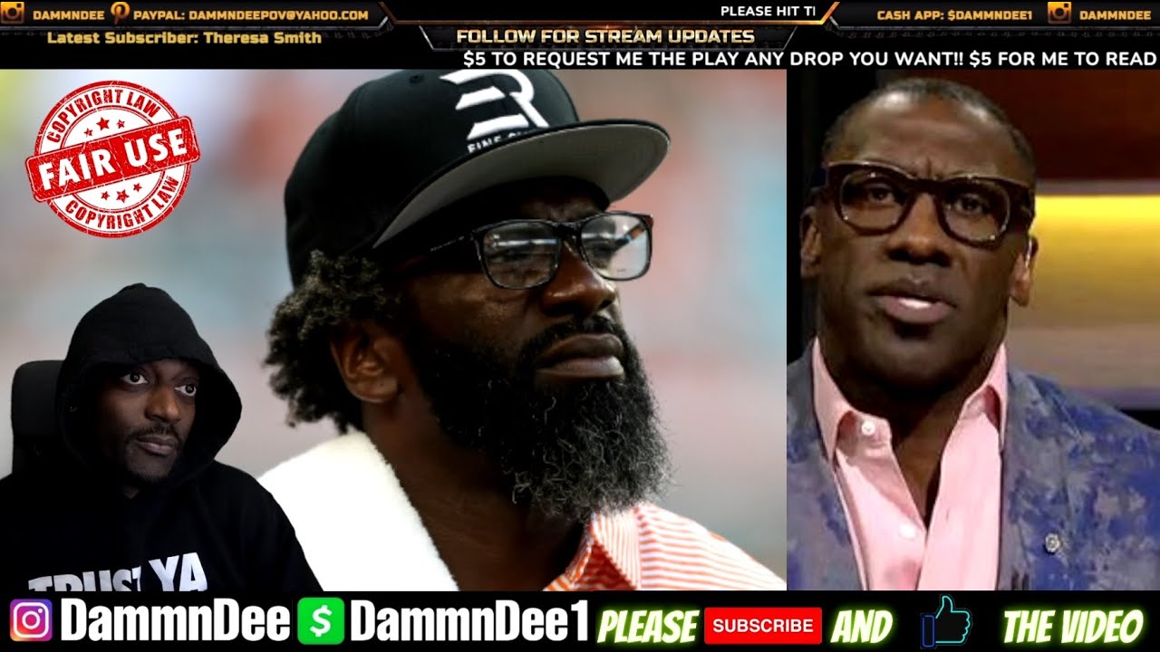 ED REED PULLS UP ON SHANNON SHARPE IG DM & CONFRONTS HIS ABOUT HIS LIES