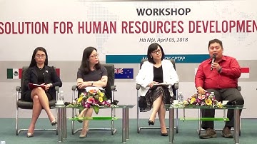 [CLS - Cloud Learning System] HỘI THẢO NÂNG CAO CHẤT LƯỢNG NGUỒN NHÂN LỰC TRƯỚC THỀM CPTPP - 05