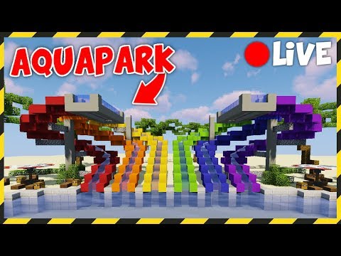 BUDUJEMY OGROMNY AQUAPARK W ENERGYLANDII! *projekt miasto* - BUDUJEMY OGROMNY AQUAPARK W ENERGYLANDII! *projekt miasto*